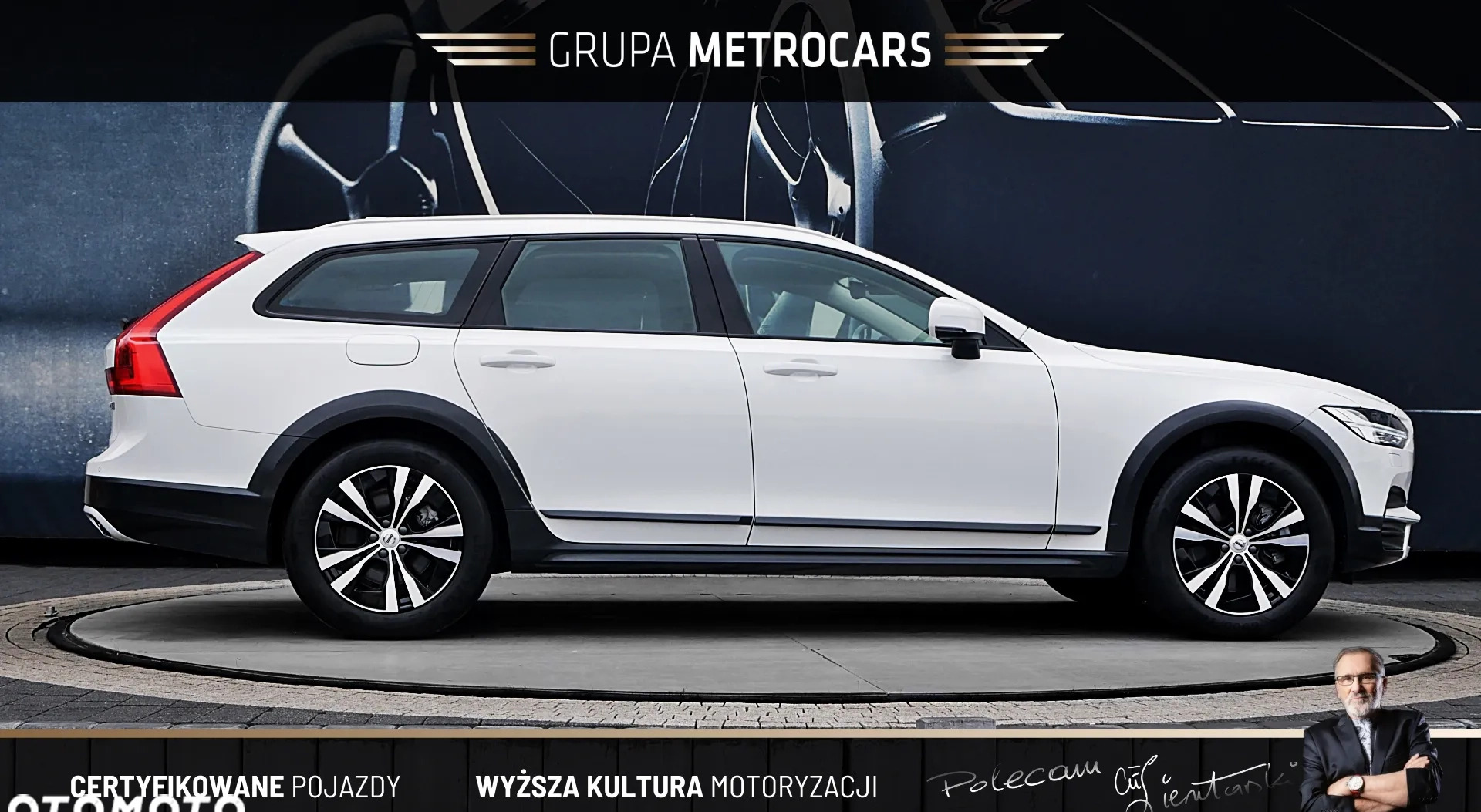 Volvo V90 Cross Country cena 135899 przebieg: 99559, rok produkcji 2019 z Bisztynek małe 596